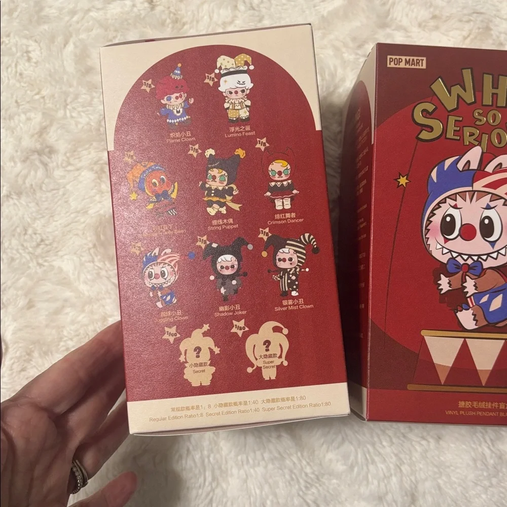 ✨ Pop Mart “Why So Serious” – Lumino Feast Figure ✨ - Picture 5 of 7